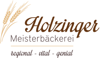 Logo der Holzinger Meisterbäckerei