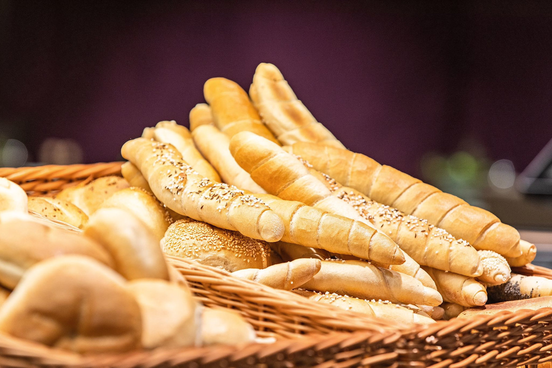 diverse Brotsorten der Holzinger Meisterbäckerei