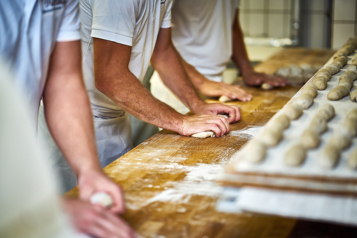 die Bäcker der Holzinger Meisterbäckerei