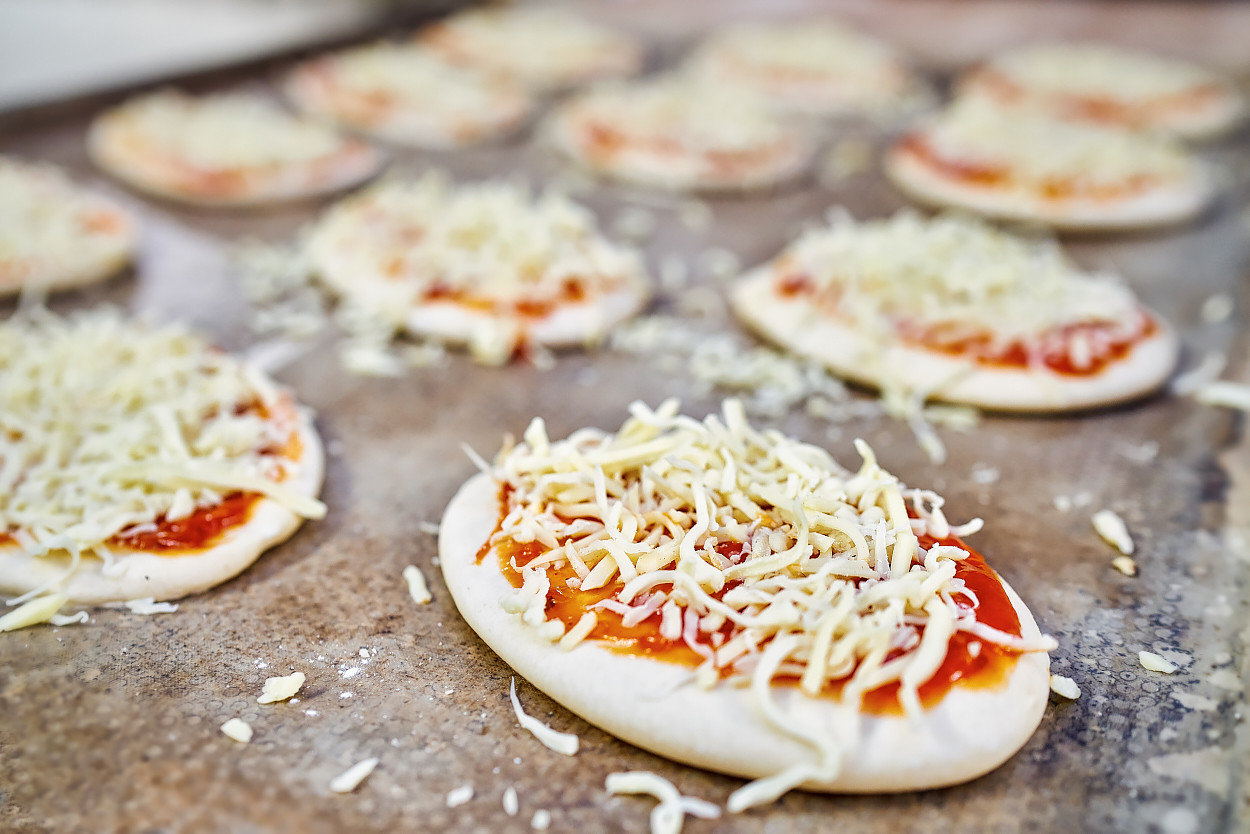 Pizza bei der Holzinger Meisterbäckerei