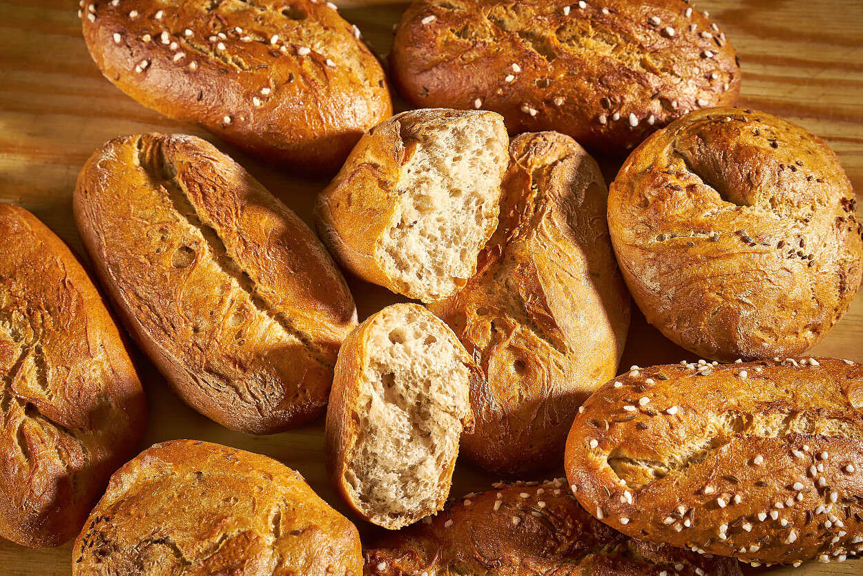 die Roggenbrötchen der Holzinger Meisterbäckerei