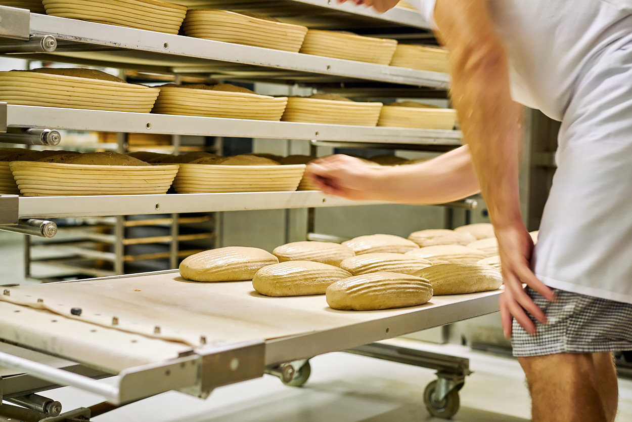 hinter den Kulissen: die Meisterbäckerei Holzinger